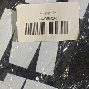 At Least We Have Youhee Black Graphic Baby Tee Crop Top Shirt Womens Size Medium